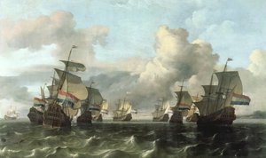 A Frota Holandesa da Companhia da Índia, 1675